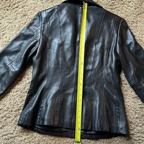 Jones New York Leather Jacket - Picture 2 of 5